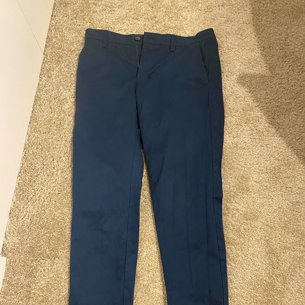 G2000 Navy Blue Dress Pants/Slacks Sz. 29